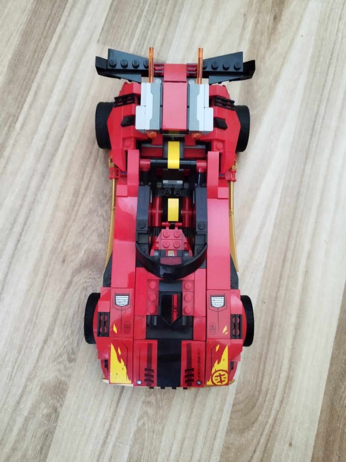 Lego Ninjago 71737 Incarcator Ninja X