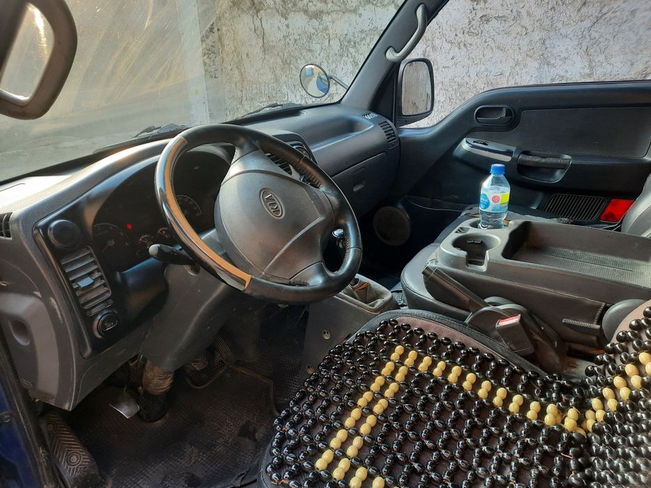 Kia bongo dubl kabinali