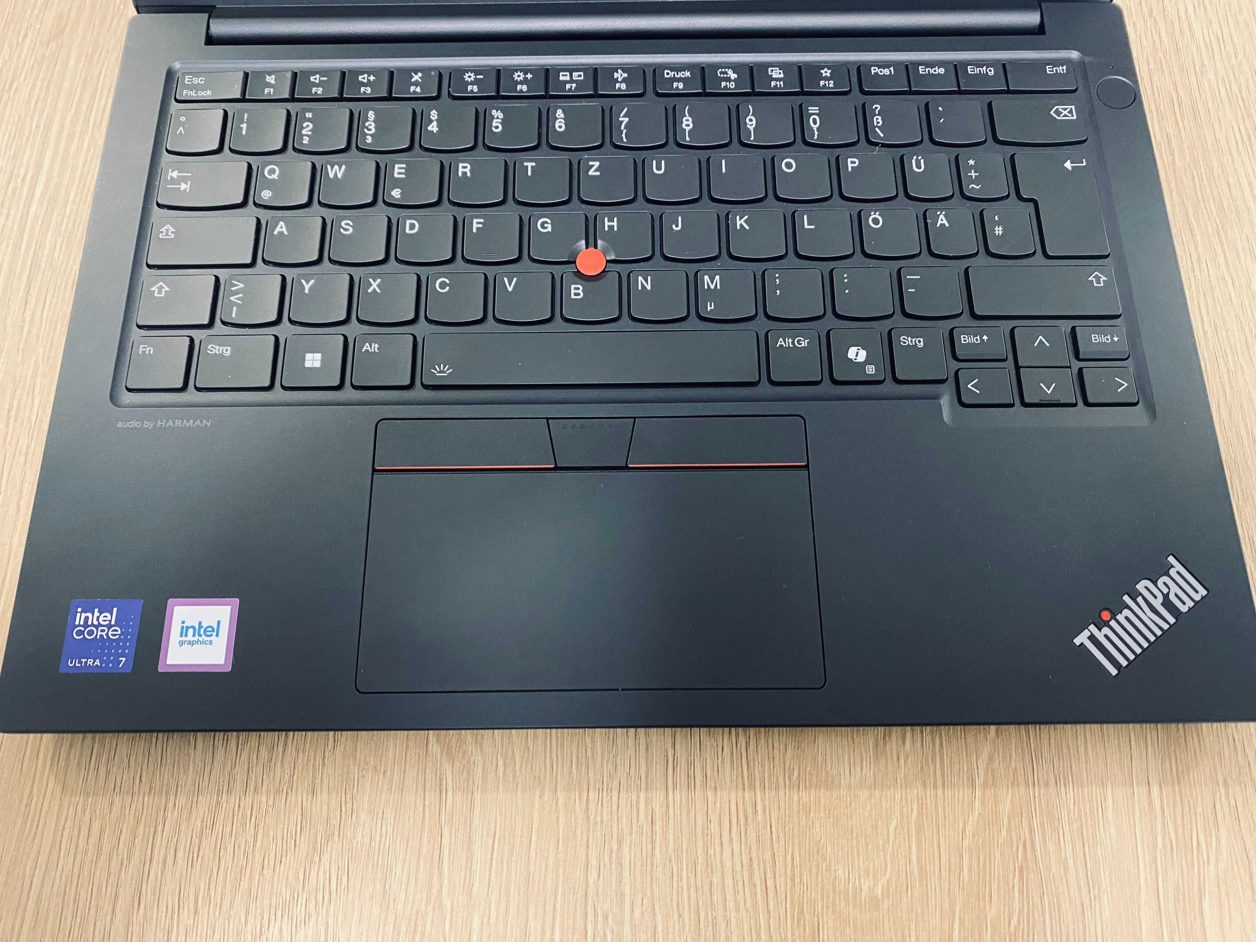 НОВ ! Lenovo ThinkPad E14 G6, Intel® Core™ Ultra 7-155H, 16 GB, 512GB