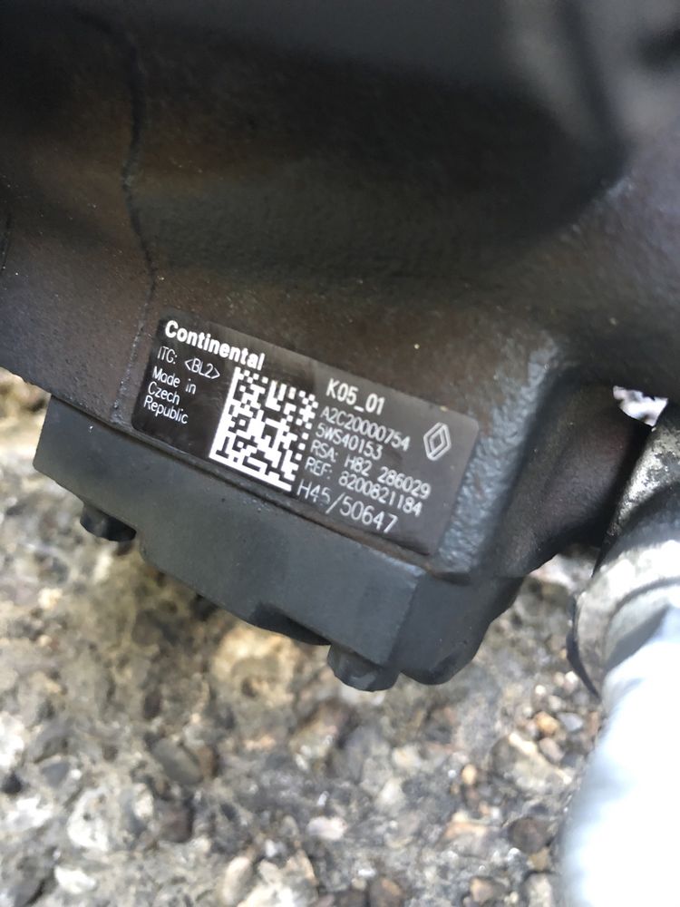 Гнп за рено нисан renault nissan 1.5 dci след 2008 г