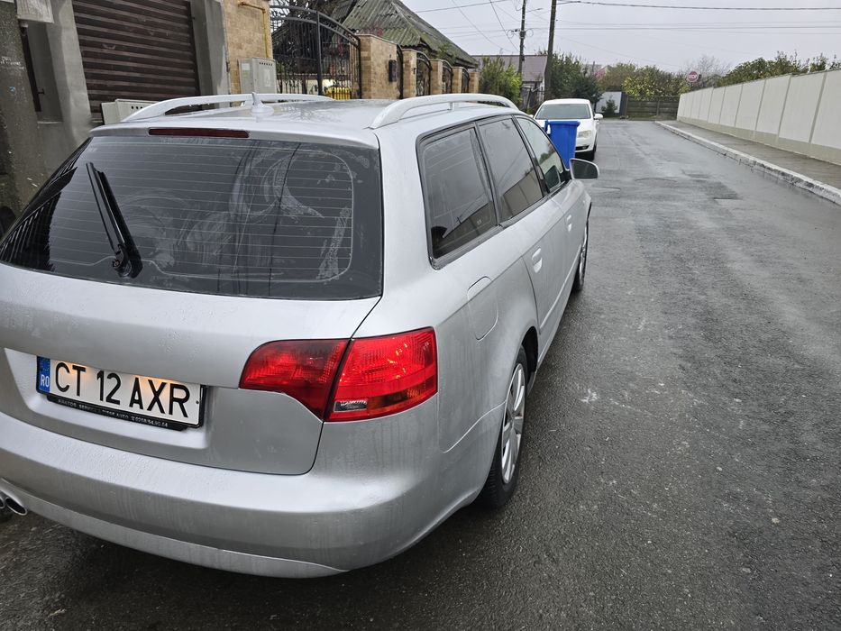 Audi a4 b7 2.0 tdi 140 cp