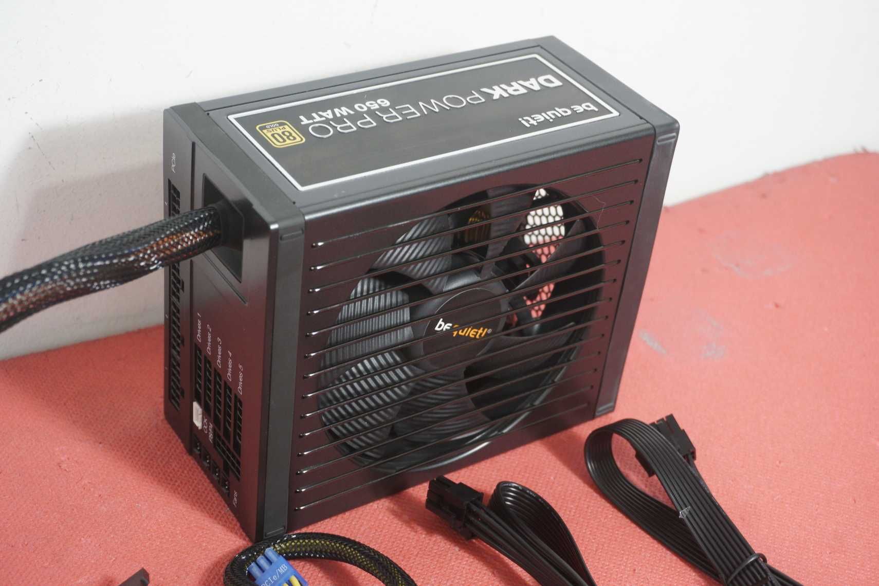 Захранване Be Quiet! Dark Power 10 650W Gold/ 2х 8pin CPU / вкл ДДС