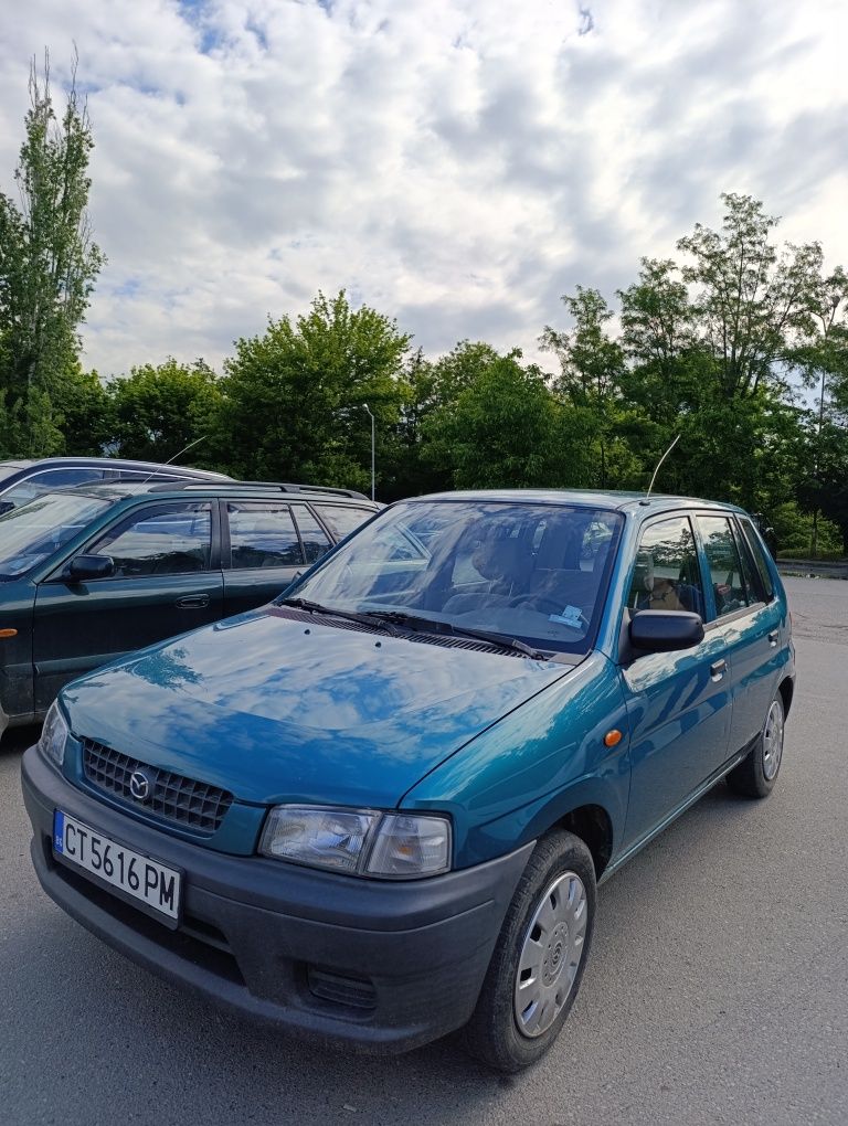 Мазда Демио / Mazda Demio