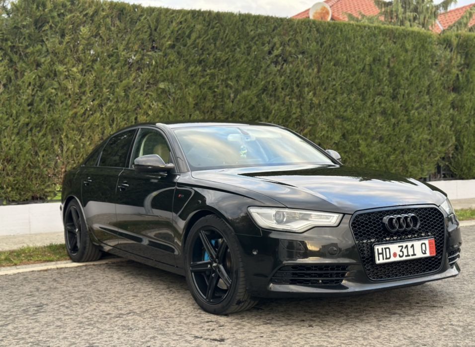 Audi A6 C7 3.0 TDI QUATTRO S-Line Berlină 245CP Automat