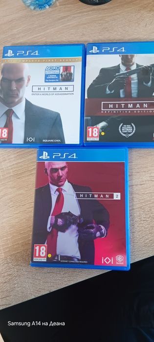 PS4 игри -HITMAN
