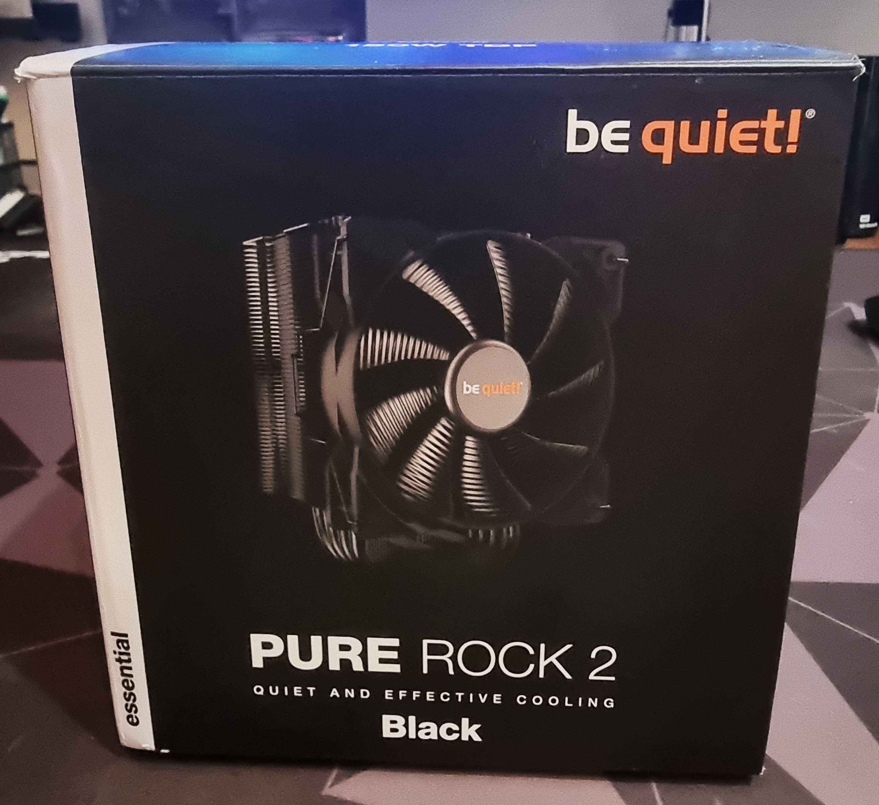 Охладител за процесор Be Quiet Pure Rock 2 Black