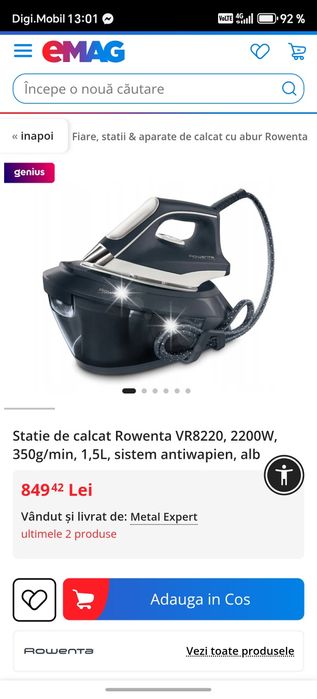 Când stație de calcar