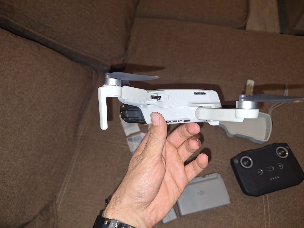 Dji mini 2Se fly more combo + 3 батерии