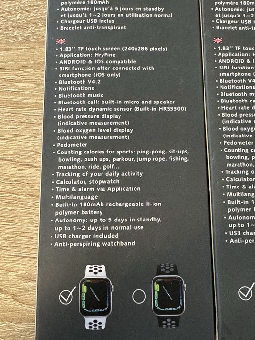 Smartwatch Inovalley nou, sigilat