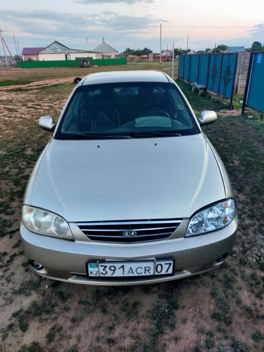 Киа спектра 2008г. Об 1.6