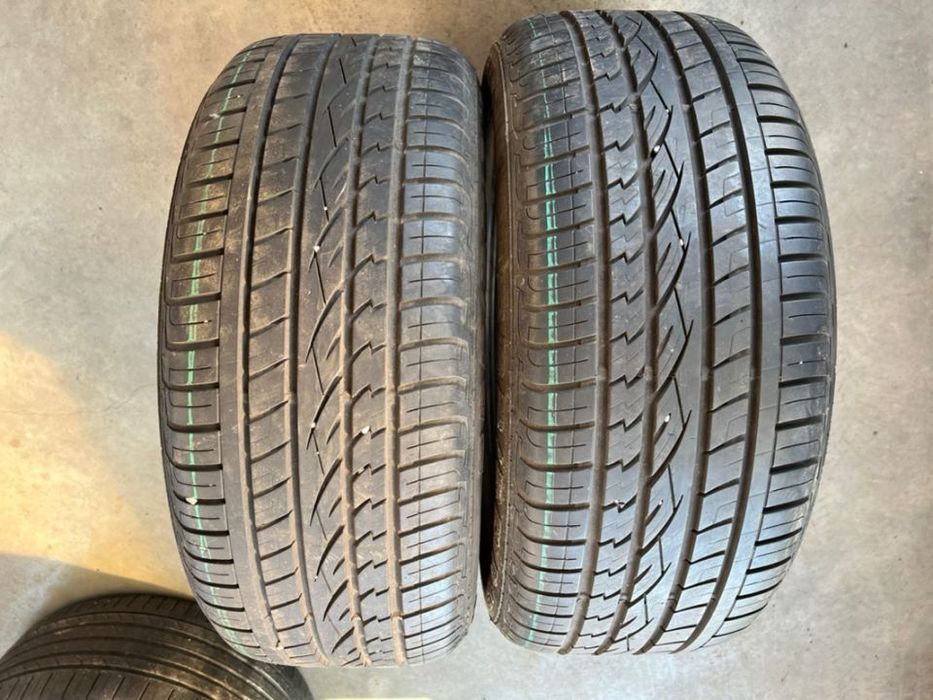 vand 2 anvelope 255/50/19 continental runflat de vară ca noi