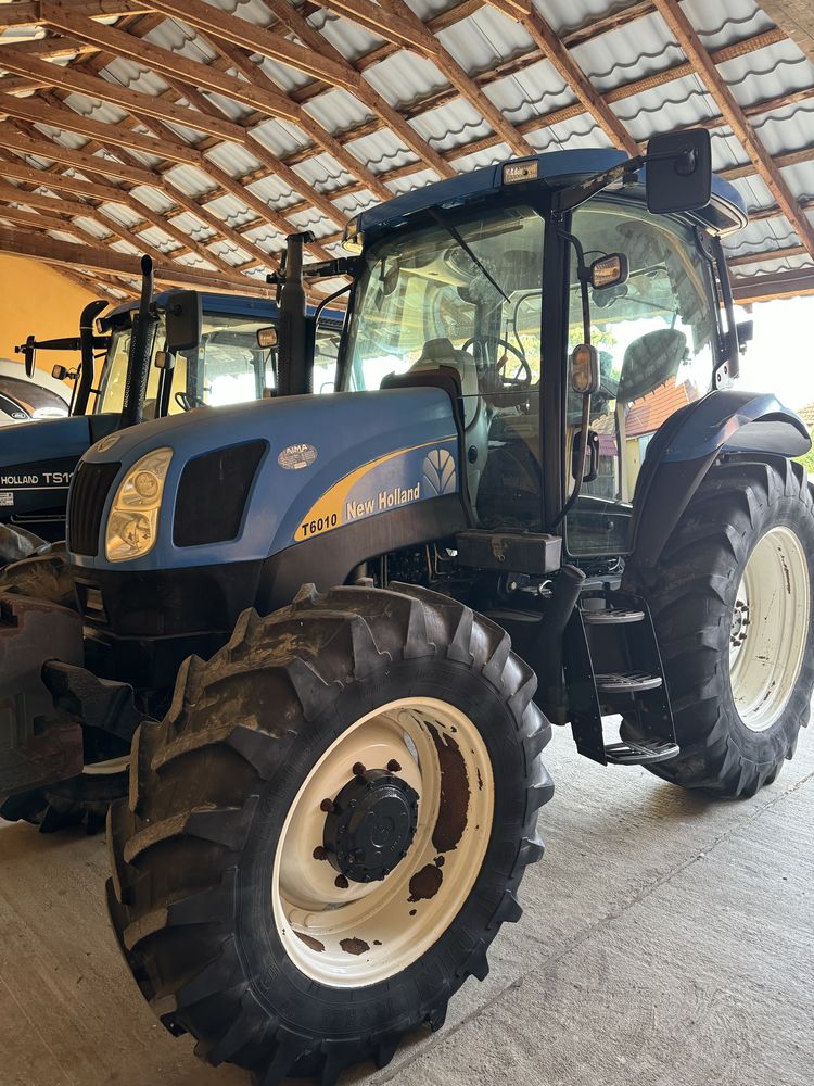 Tractor new holland