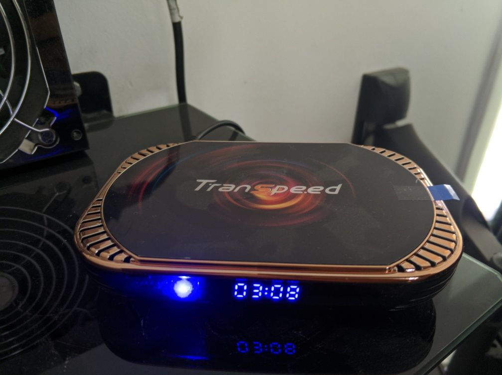 TVBOX TranspeedX4 4/64gb. S905X4.