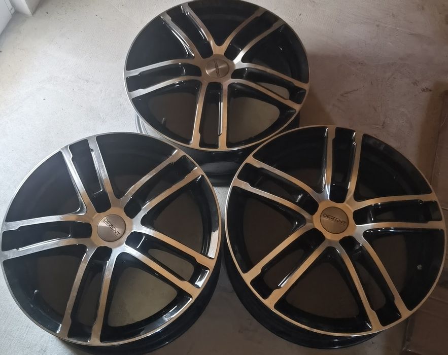 Алуминиеви джанти DEZENT TZ 5x112 17