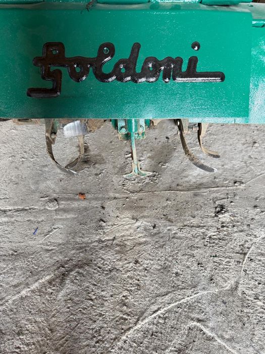 Vând tractoraș Goldoni 4x4