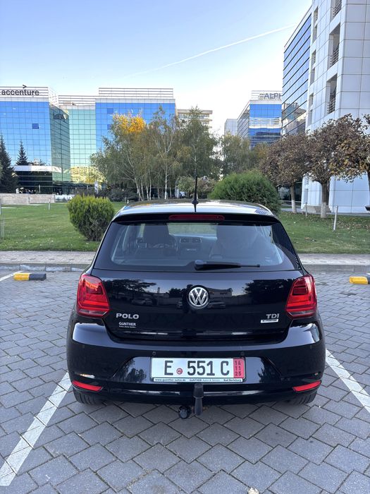 Vw polo 2015 / 1.4 Tdi / 90 cp / Climatronic / 179.000 km