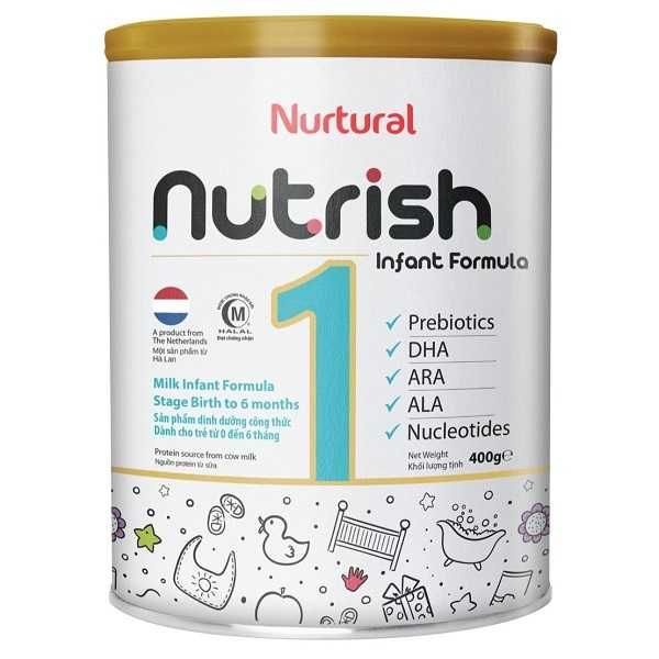 Молочная смесь Nutrish