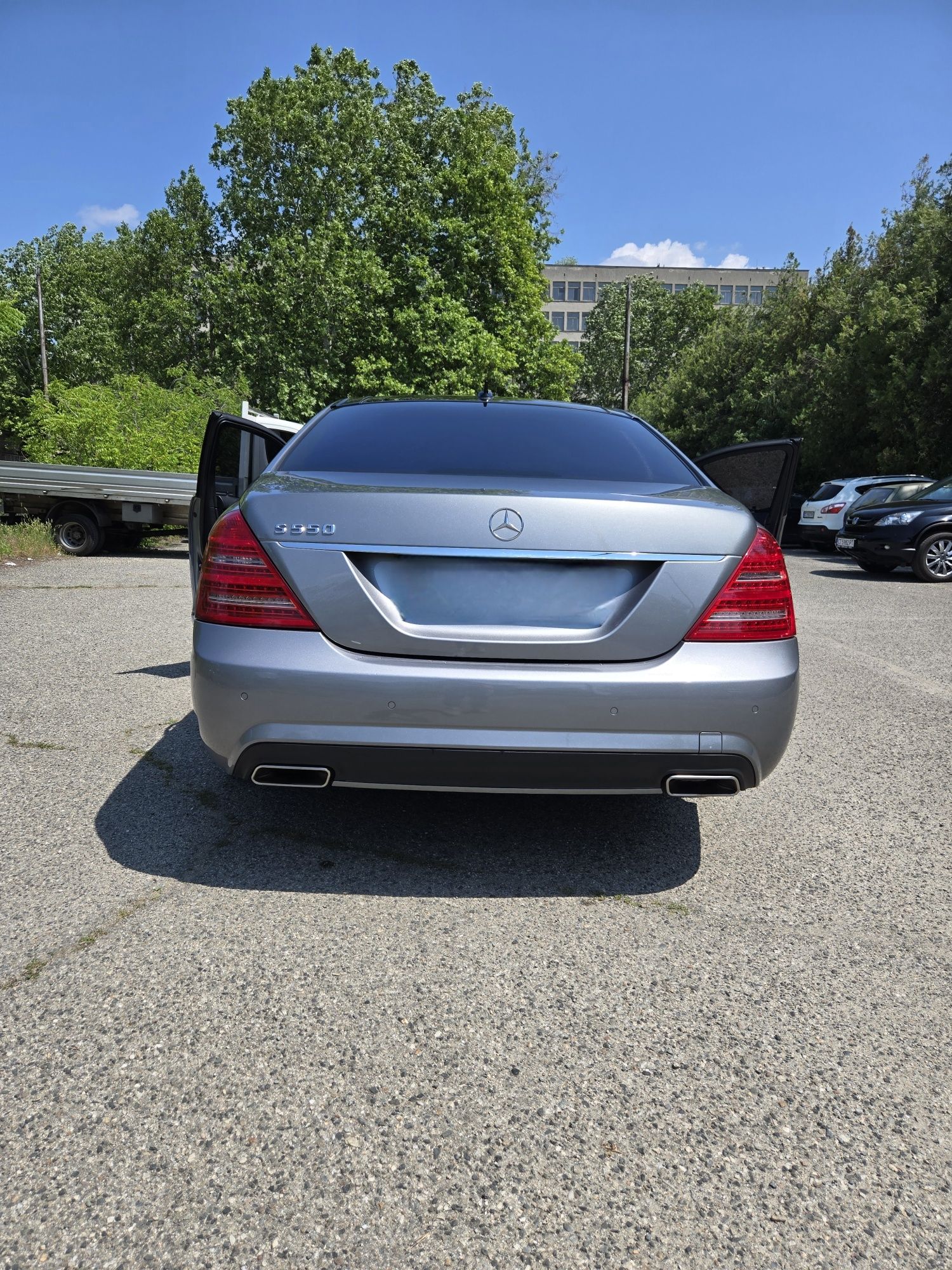 Mercedes Benz S 550 W221
