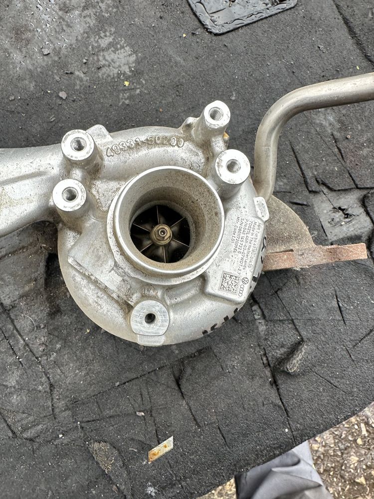 Турбо за Audi Q2 Q3 A3 skoda seat Vw 1.4TFSI 150кд 04E 145 755g