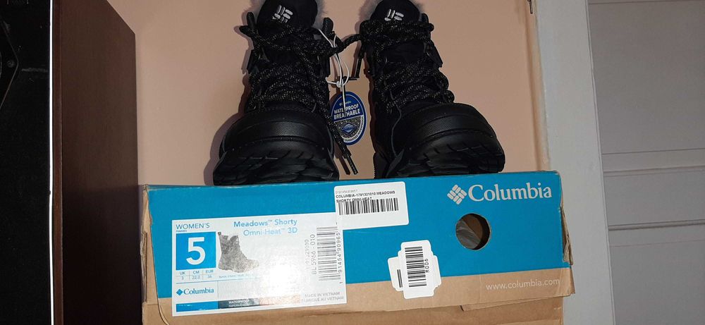 Ghete Columbia nr.36,noi originale