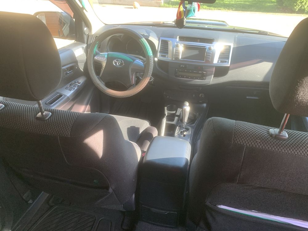 Toyota Hilux DoubleCab Automatik 4x4 3.0 diesel