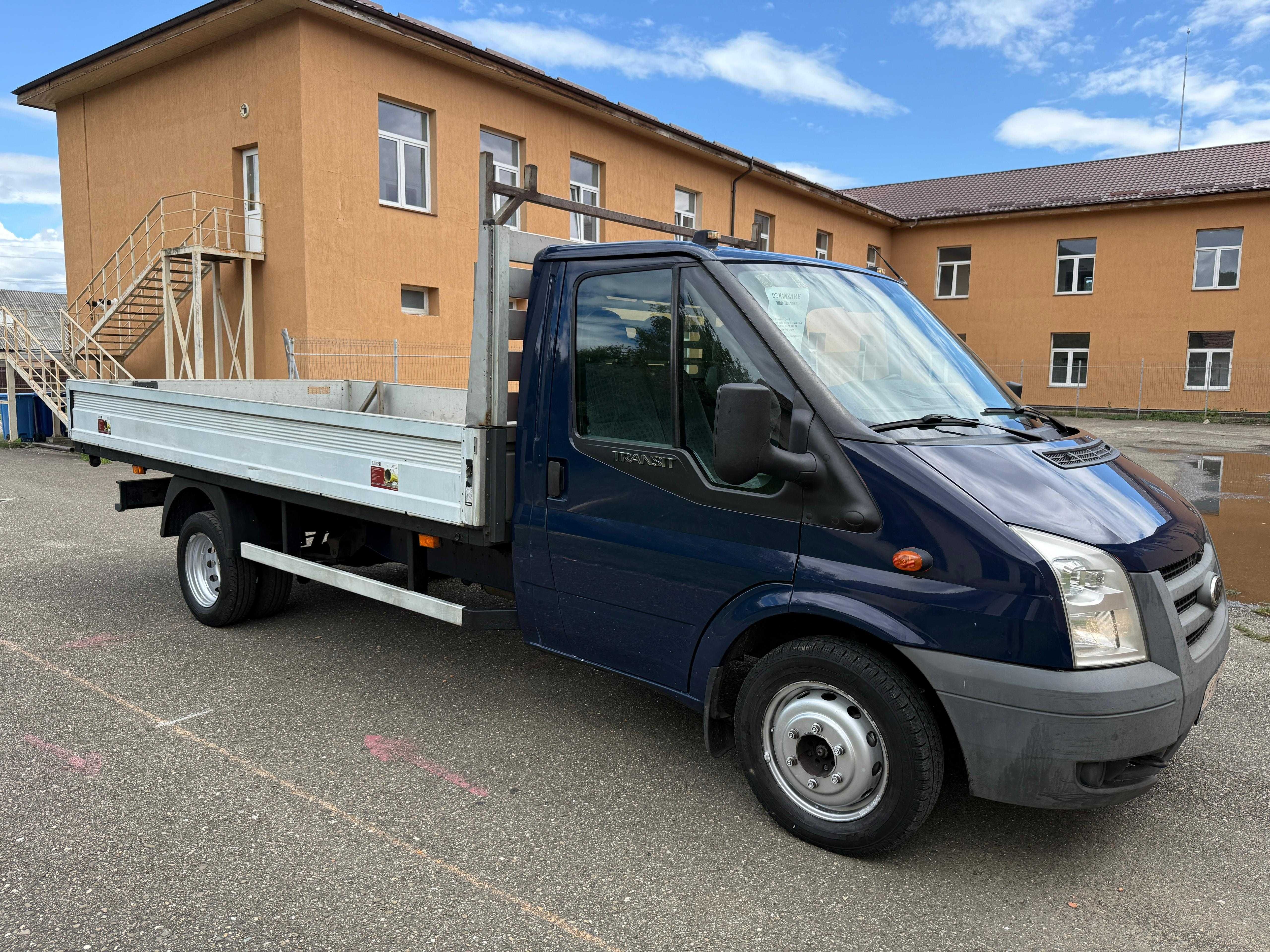 Ford transit 2015 clima  155 cp
