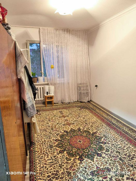 3 хонали 64м2 квартира сотилади (Кадишева базар)(Ипотека)