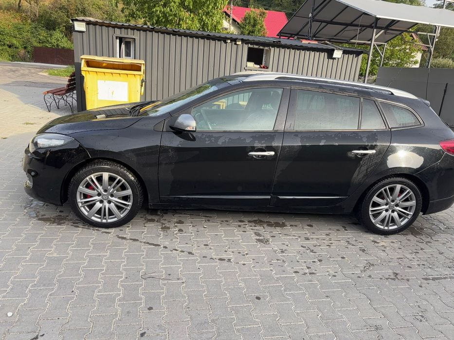 Renault Megan 3 GT line