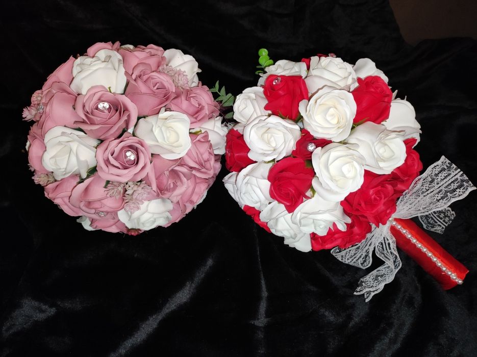 Buchete mireasa nașa și aranjamente florale