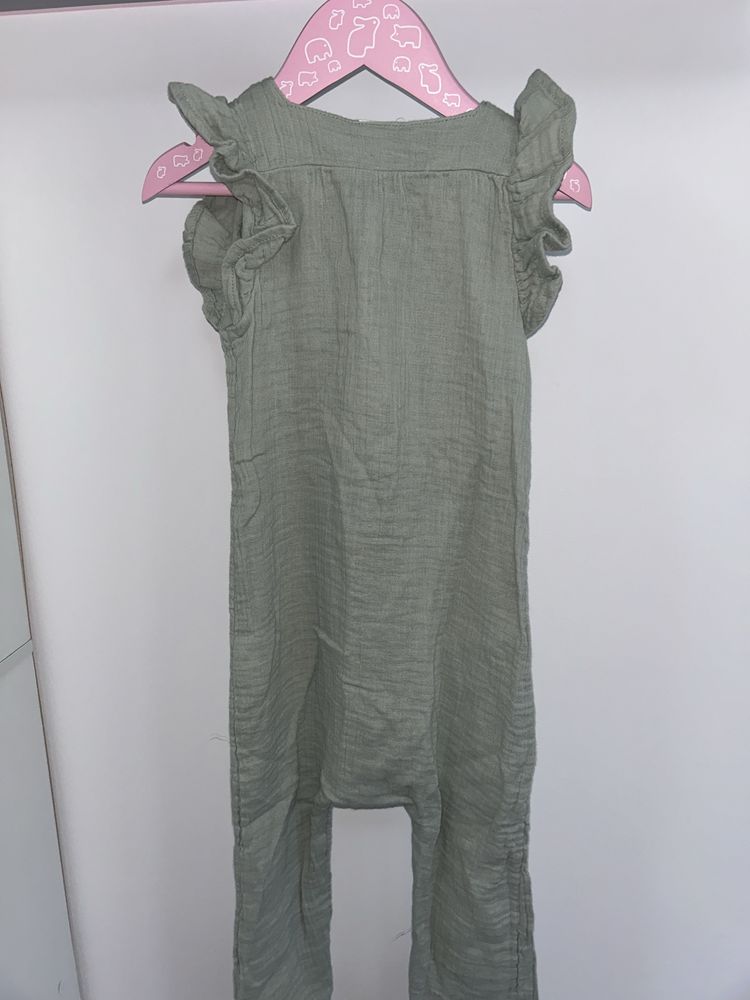 Set 2 salopete muselina H&M