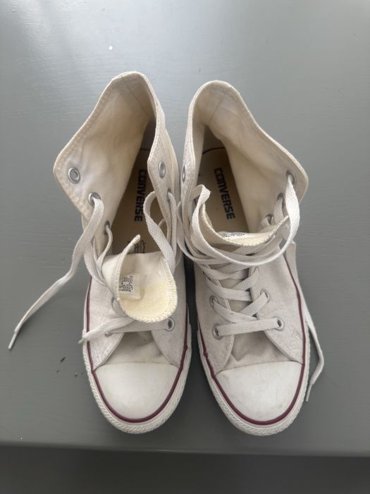 Converse albi 39 high tops