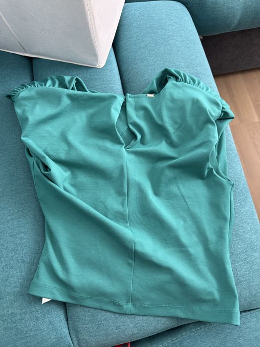 Vand top turcoaz BSB