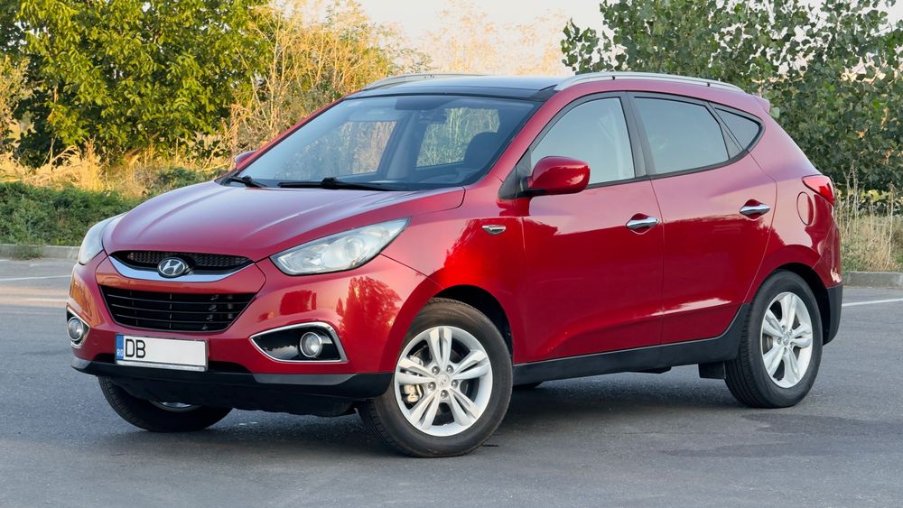 Hyundai ix35 2.0 CRDI 4WD