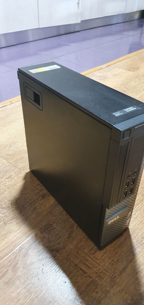 Mini PC / SFF DELL 9020, Intel i5-4570, 8GB RAM, 256GB SSD, 500GB HDD