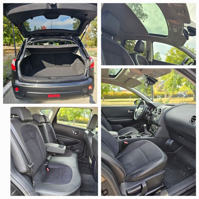 Nissan Qasqai 4x4 /2013/ 168000 km/ 360