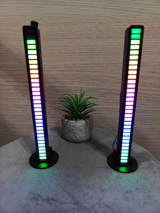 Vu metru leduri,joc de lumini in ritmul muzicii!!!