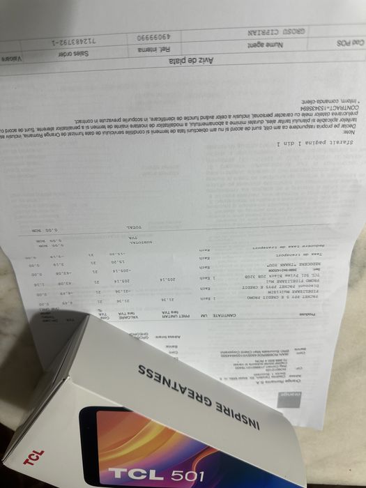 Telefoane TCL 501 noi