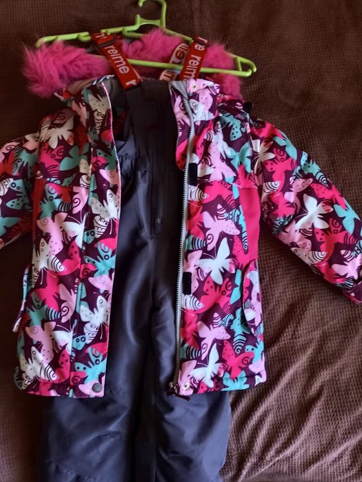 Зимний костюм на девочку