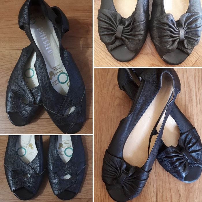 Босоножки натуральная кожа 2 модели (38/39 размер)