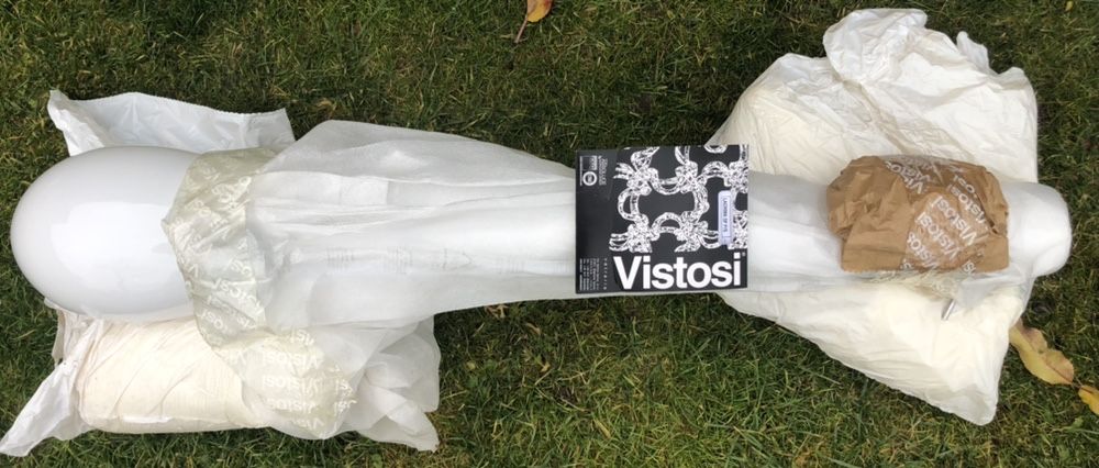 Италианска ръчно изработена лампа VISTOSI
