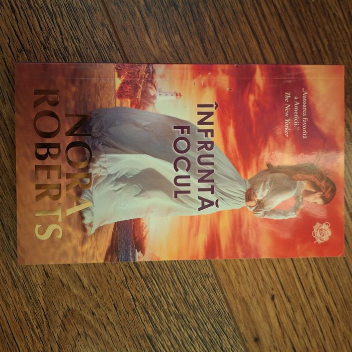 Set 4 carti romantice! Nora Roberts!