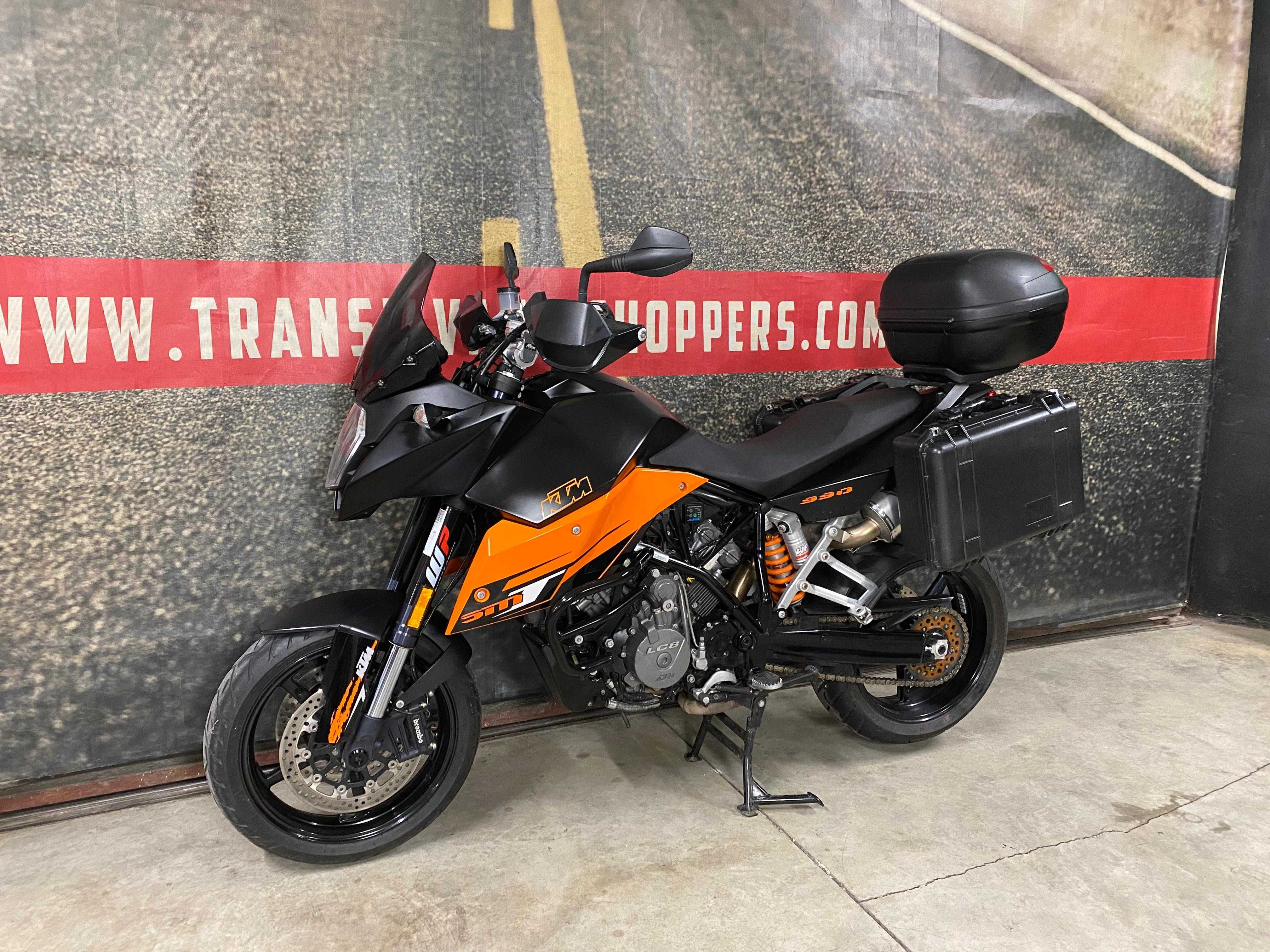 KTM SMT 990 Supermoto