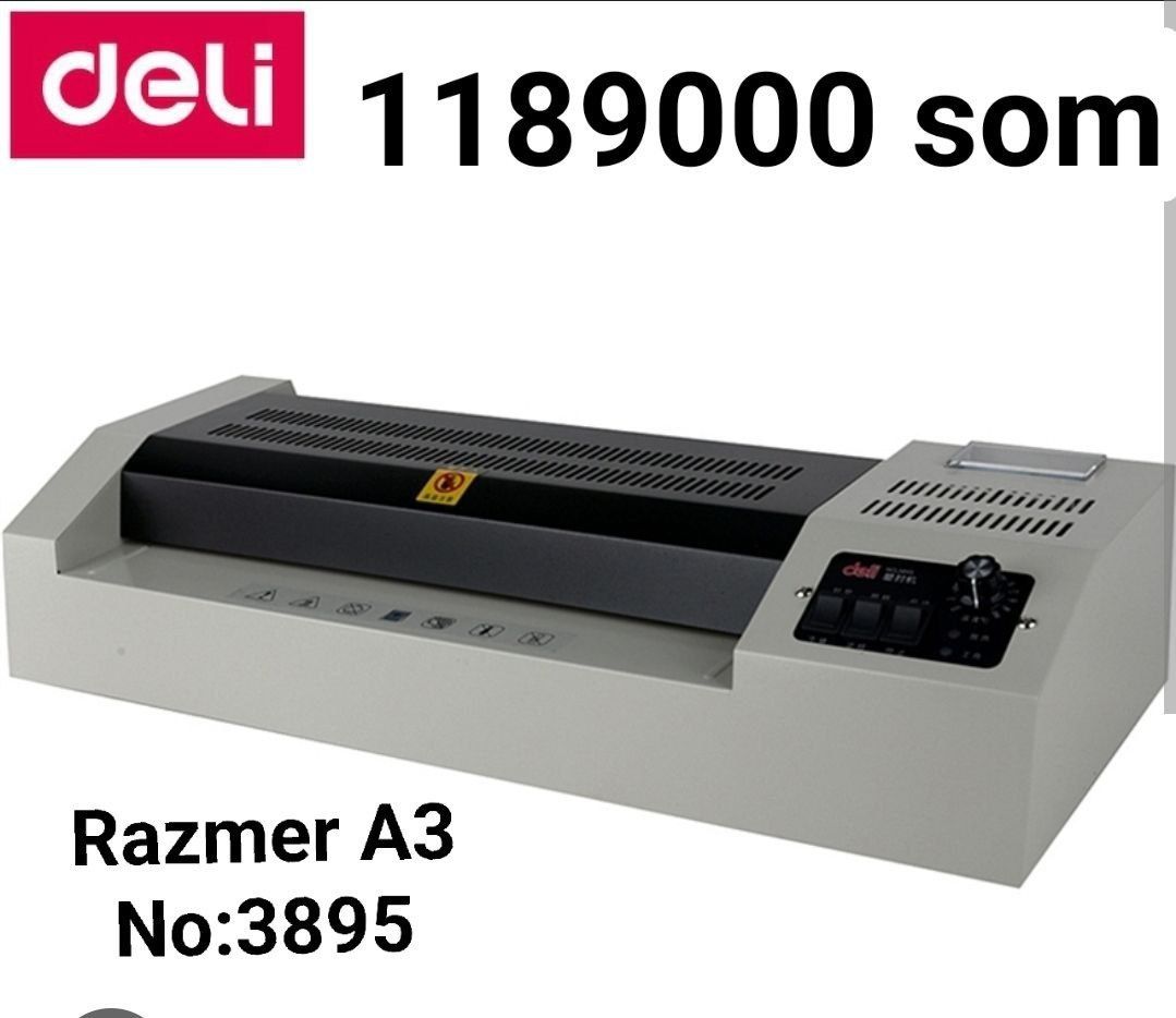 Laminator deli barcha turlari a3 a4