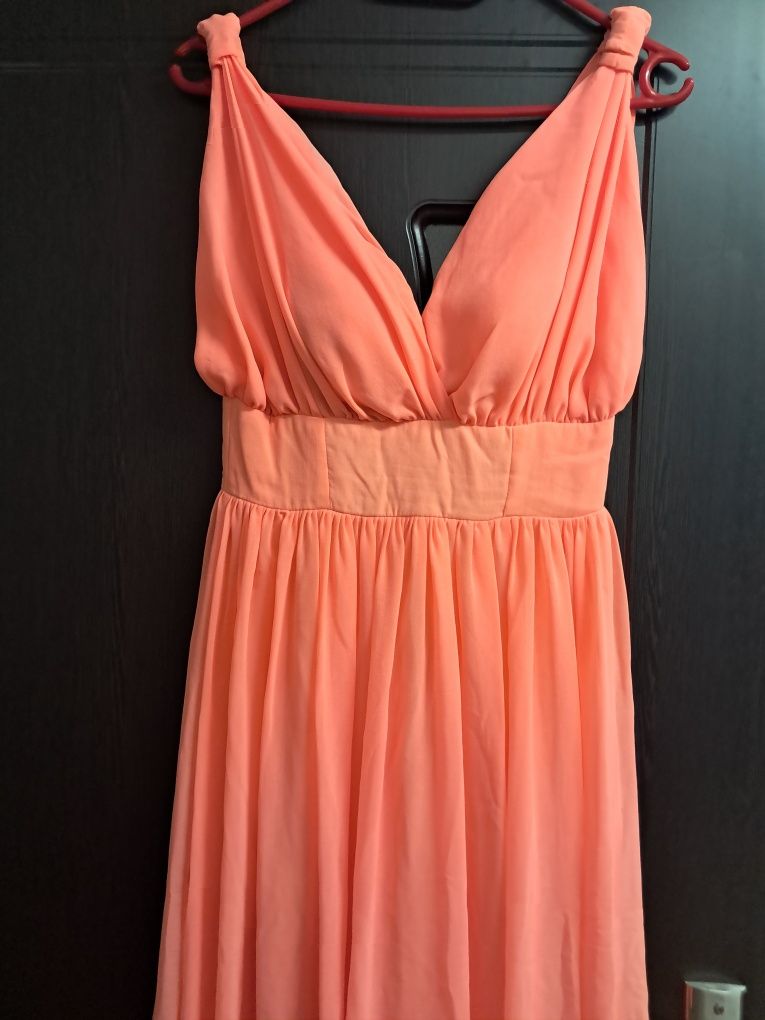 Rochie de seara corai