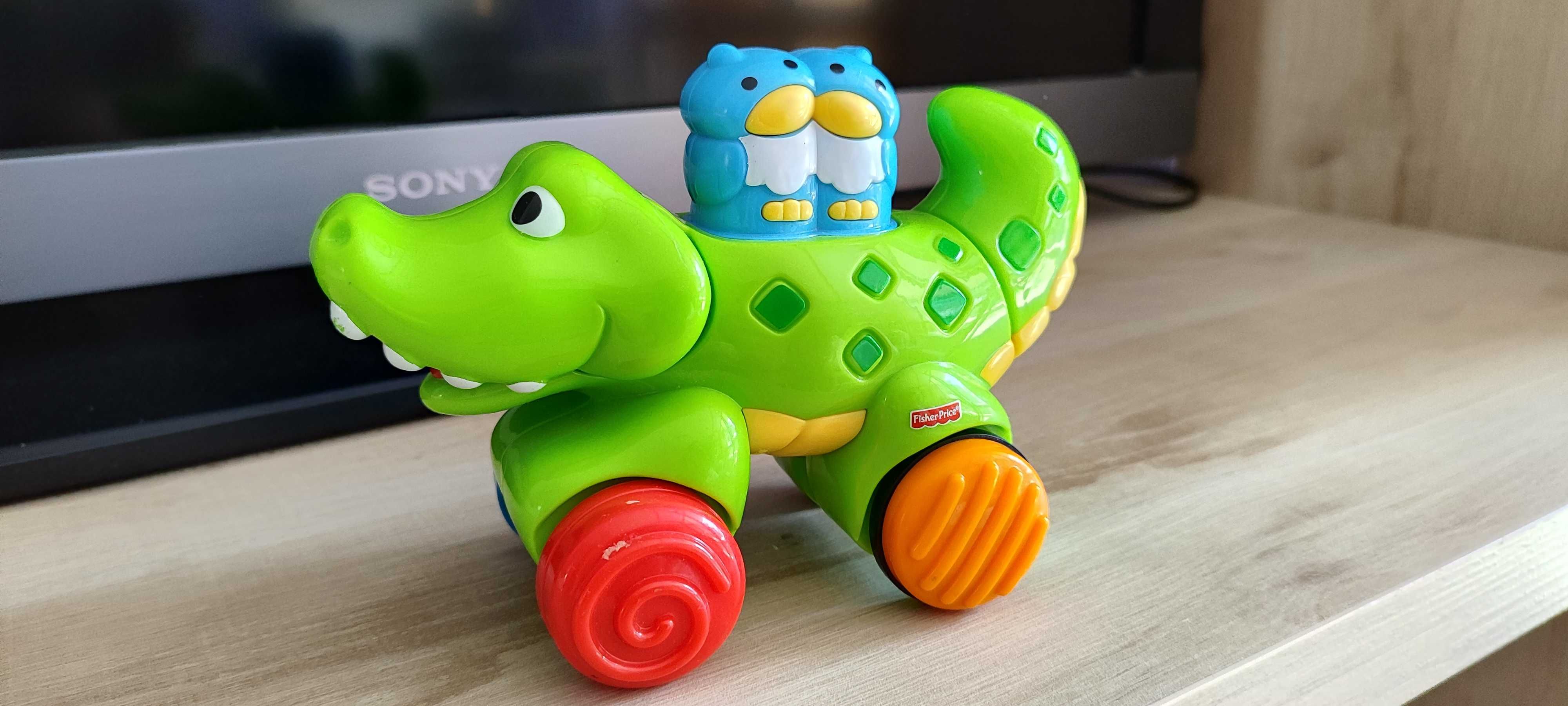 Детска играчка крокодил fisher price