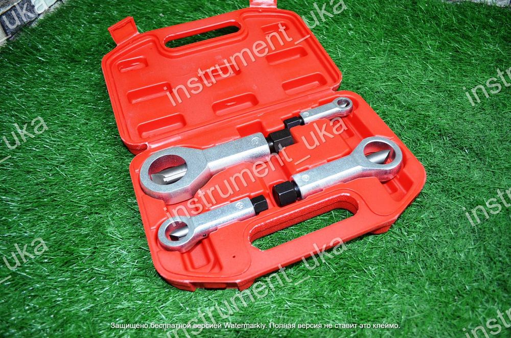 Набор гайколомов 4 предмета 9-27мм