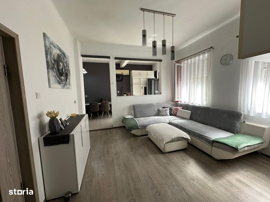 Apartament ultracentral, 2 camere + terasă + garaj – Strada Republicii