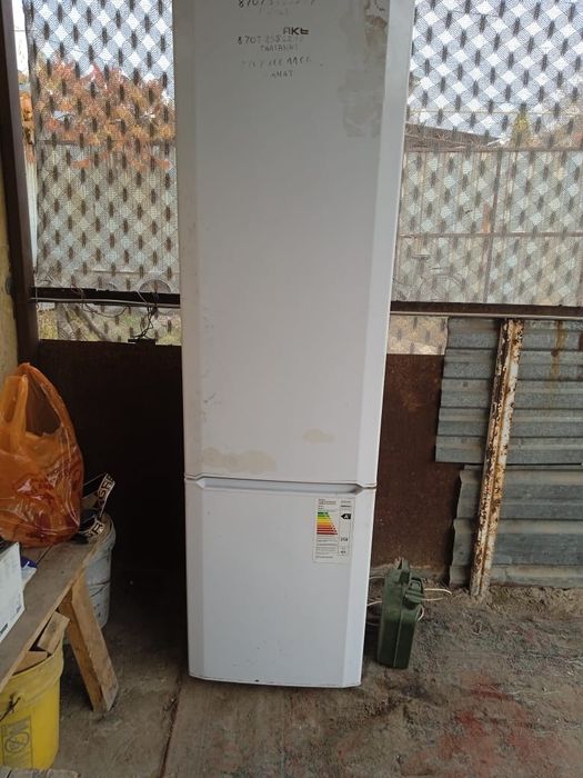 Холодильник в подержанном состоянии