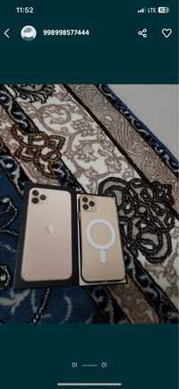 Iphone 11 pro max gold 256