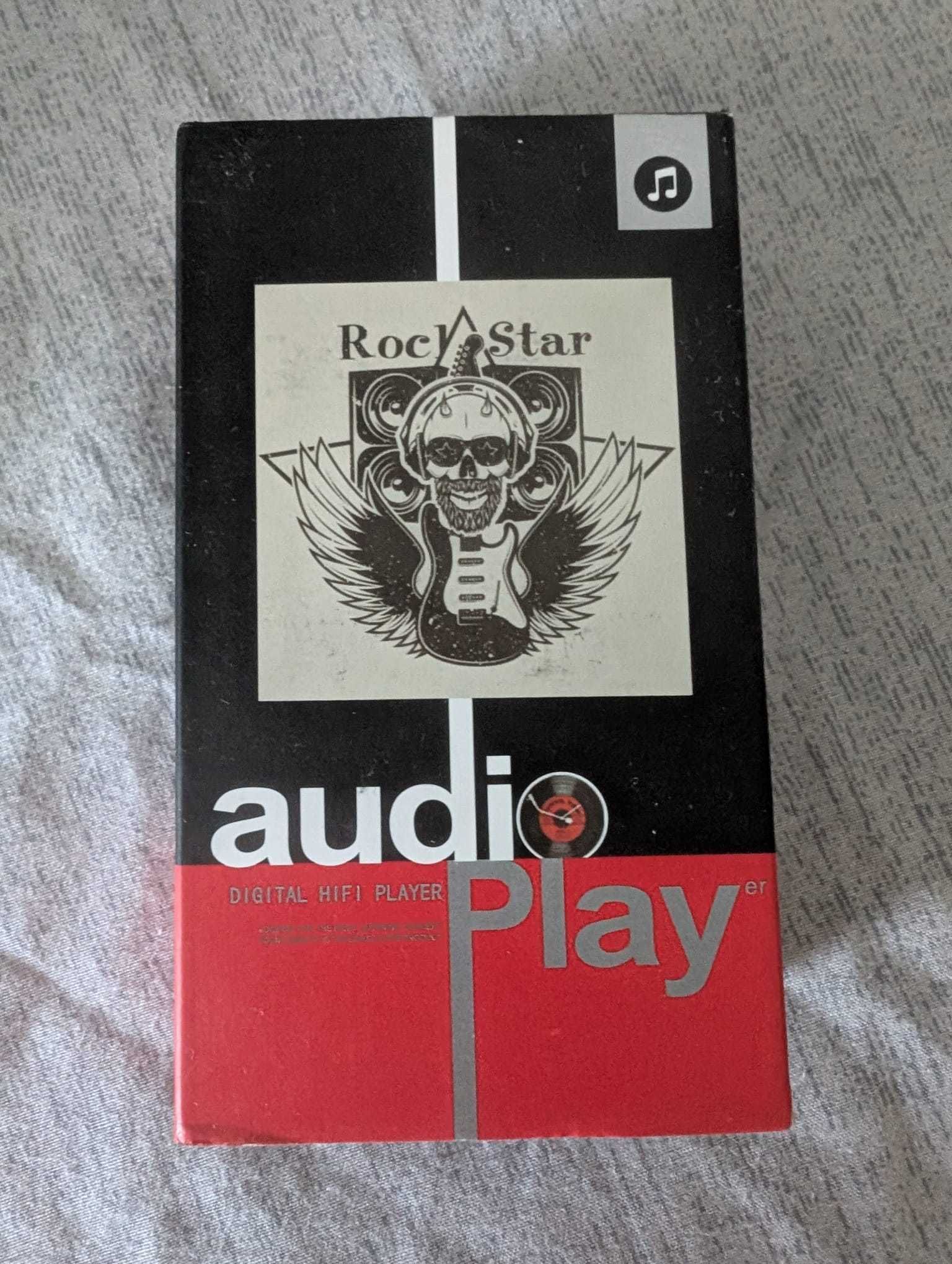 RockStar audio play Digital HiFi Player MP3 Player Speaker Recorder